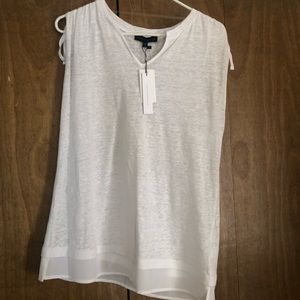 Sanctuary white t shirt size small